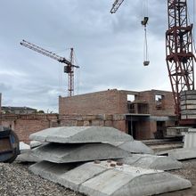 Хід будівництва ЖК СКАНДИНАВІЯ, 1 будинок (секції 5-7), травень 2025