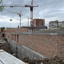 Хід будівництва ЖК СКАНДИНАВІЯ, 1 будинок (секції 8-10), травень 2025
