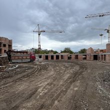 Хід будівництва ЖК СКАНДИНАВІЯ, 1 будинок (секції 5-7), травень 2025