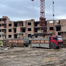 Хід будівництва ЖК СКАНДИНАВІЯ, 1 будинок (секції 1-4), травень 2025