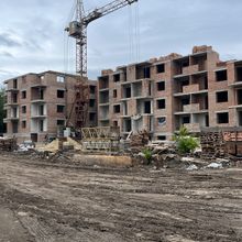 Хід будівництва ЖК СКАНДИНАВІЯ, 1 будинок (секції 1-4), травень 2025