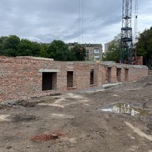 Хід будівництва ЖК СКАНДИНАВІЯ, 1 будинок (секції 8-10), травень 2025