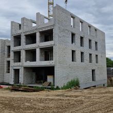 Хід будівництва ЖК Королівська гірка, 1 будинок, травень 2025