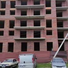 Хід будівництва ЖК Стандарт, 1 будинок (секція 5), травень 2025
