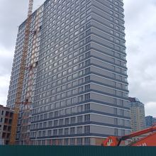 Хід будівництва Rusaniv Residence, 2-4 секції, травень 2025