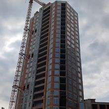 Хід будівництва Rusaniv Residence, 1 секція, травень 2025