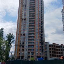 Хід будівництва Rusaniv Residence, 1 секція, травень 2025