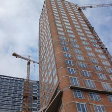 Хід будівництва Rusaniv Residence, 1 секція, травень 2025