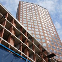 Хід будівництва Rusaniv Residence, 1 секція, травень 2025