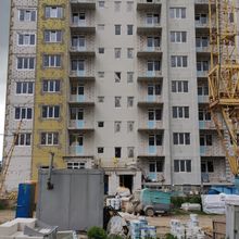 Хід будівництва ЖК Пелюстковий, 3 будинок (секція 1), травень 2025