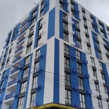 Ход строительства ЖК Ривьера, 4 дом, май 2025