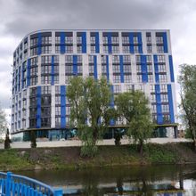 Ход строительства ЖК Ривьера, 4 дом, май 2025