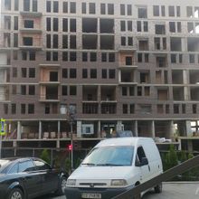 Хід будівництва вул. Героїв Майдану, 118, 120, вул. Черемшини Марка, 33, 2 секція, травень 2025