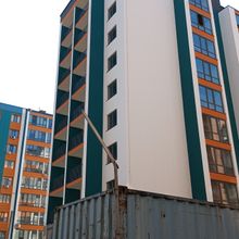Хід будівництва ЖК Мрія на Покровській, 10 секція, травень 2025