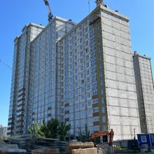 Хід будівництва ЖК Сирецькі сади, 10 будинок, травень 2025