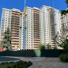 Хід будівництва ЖК Сирецькі сади, 10 будинок, травень 2025