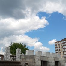 Хід будівництва ЖК Grand City 2, 6 секція, травень 2025