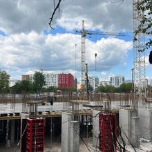Хід будівництва ЖК City, 14-15 секції, травень 2025