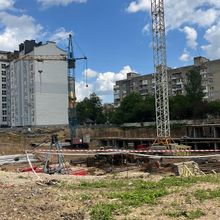 Хід будівництва ЖК City, 14-15 секції, травень 2025