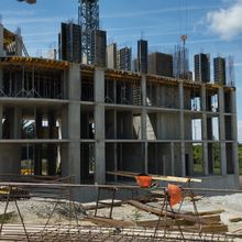 Ход строительства ЖК RIVERVILLE, 1.1 дом, май 2025