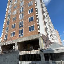 Хід будівництва ЖК Синергія Light, 2 будинок (секції 7-8), травень 2025