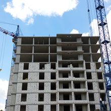 Хід будівництва ЖБК Житомир-Молодіжний 1, 2 секція, травень 2025