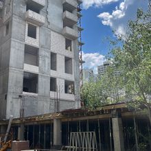 Хід будівництва ЖК Park Hills (Молодіжна ініціатива), 4 секція, травень 2025