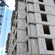 Хід будівництва ЖБК Житомир-Молодіжний 1, 2-3 секції, травень 2025