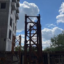 Хід будівництва ЖК Park Hills (Молодіжна ініціатива), 4 секція, травень 2025