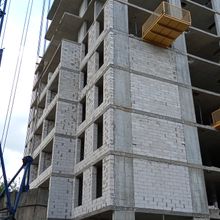 Хід будівництва ЖБК Житомир-Молодіжний 1, 2 секція, травень 2025