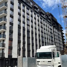 Ход строительства ЖК Manhattan Up, 1 дом (секции А1, А2), май 2025