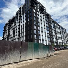 Ход строительства ЖК Manhattan Up, 1 дом (секции А3, А4), май 2025