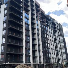 Ход строительства ЖК Manhattan Up, 1 дом (секции А3, А4), май 2025