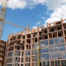Хід будівництва ЖК Панорама, 2 секція, травень 2025