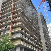 Хід будівництва ЖК Standard One Obolon, Будинок, травень 2025