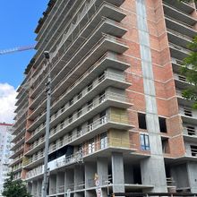 Хід будівництва ЖК Standard One Obolon, Будинок, травень 2025