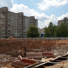 Хід будівництва ЖК Панорама, 3 секція, травень 2025