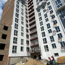 Хід будівництва ЖК ЗиґЗаґ, 2 секція, травень 2025