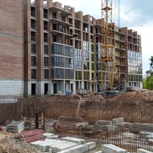 Хід будівництва ЖК Панорама, 3 секція, травень 2025
