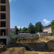 Хід будівництва ЖК Сонячне містечко, 1а будинок (секція 3), травень 2025