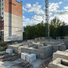 Хід будівництва ЖК Олімп, 3 будинок, травень 2025