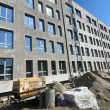 Хід будівництва ЖК Квітковий, 4 будинок, травень 2025