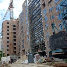 Хід будівництва ЖК ФАЙНЕ МІСТО, 1 будинок (під'їзди 2-3), травень 2025
