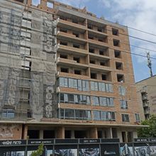 Хід будівництва ЖК ФАЙНЕ МІСТО, 1 будинок (під'їзд 1), травень 2025