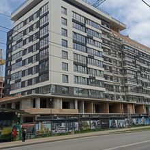 Хід будівництва ЖК ФАЙНЕ МІСТО, 1 будинок (під'їзд 4), травень 2025