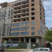 Хід будівництва ЖК ФАЙНЕ МІСТО, 1 будинок (під'їзд 1), травень 2025