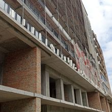 Хід будівництва ЖК ФАЙНЕ МІСТО, 1 будинок (під'їзди 2-3), травень 2025