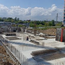 Хід будівництва ЖК Спортивний, 1 будинок, травень 2025
