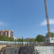 Хід будівництва ЖК Спортивний, 1 будинок, травень 2025
