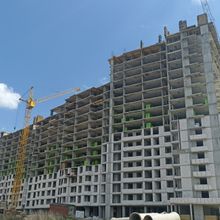 Хід будівництва ЖК Київський, 10 будинок, травень 2025